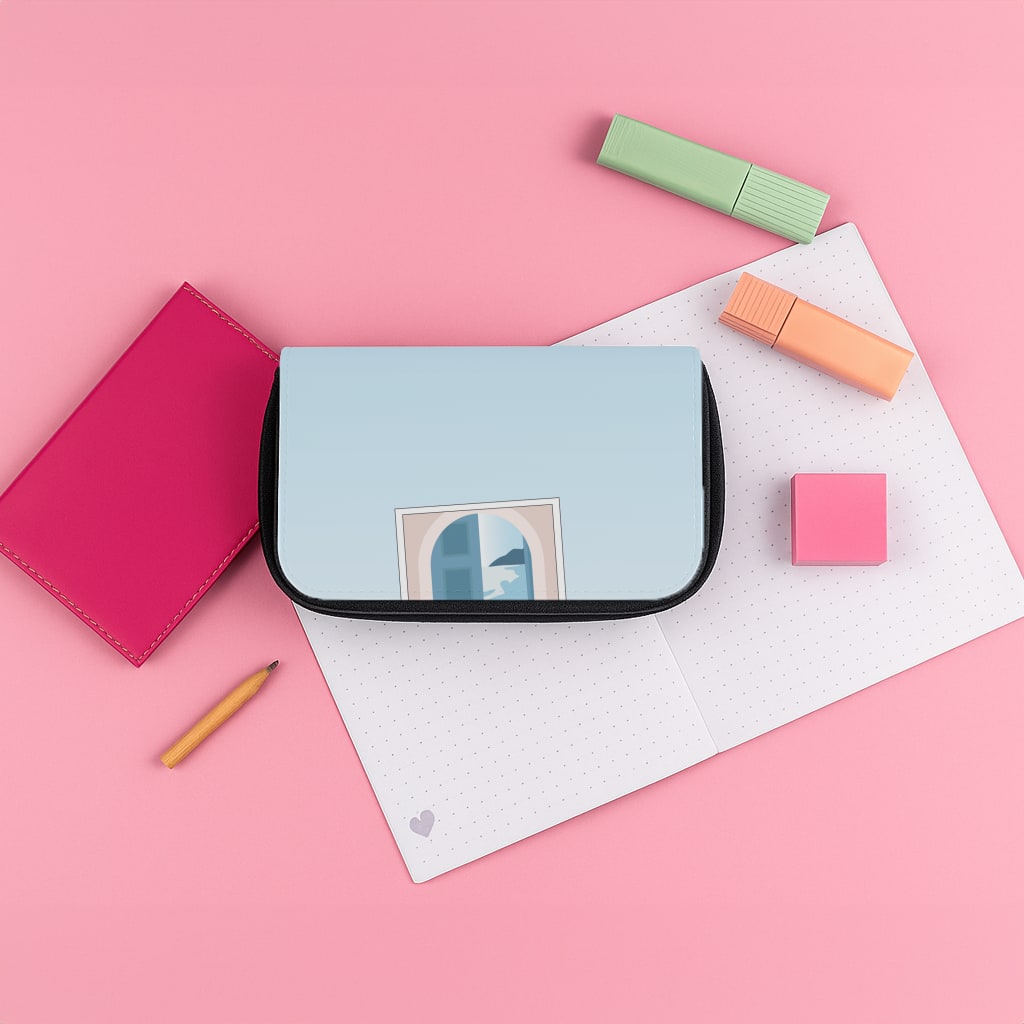 The Balcony - Mamma Mia Pencil Case