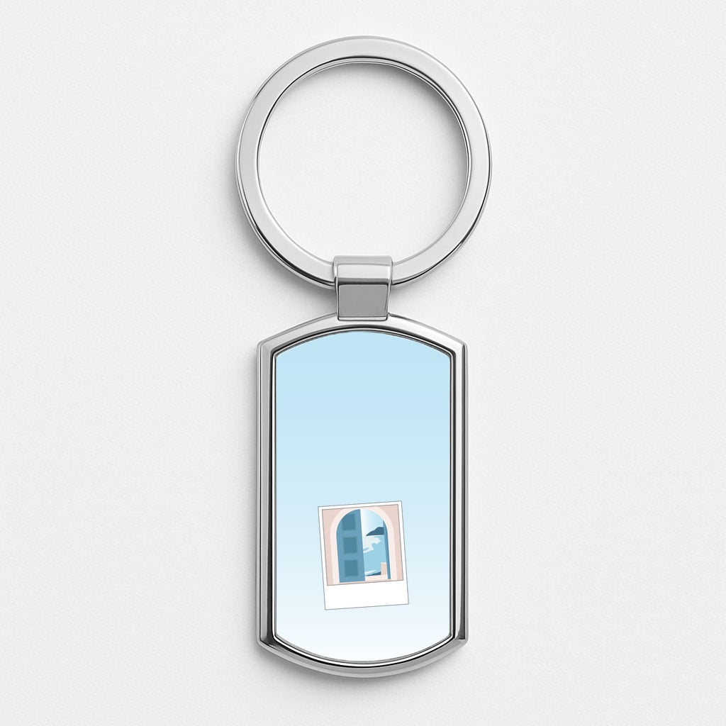 The Balcony - Mamma Mia Luxury Keyring