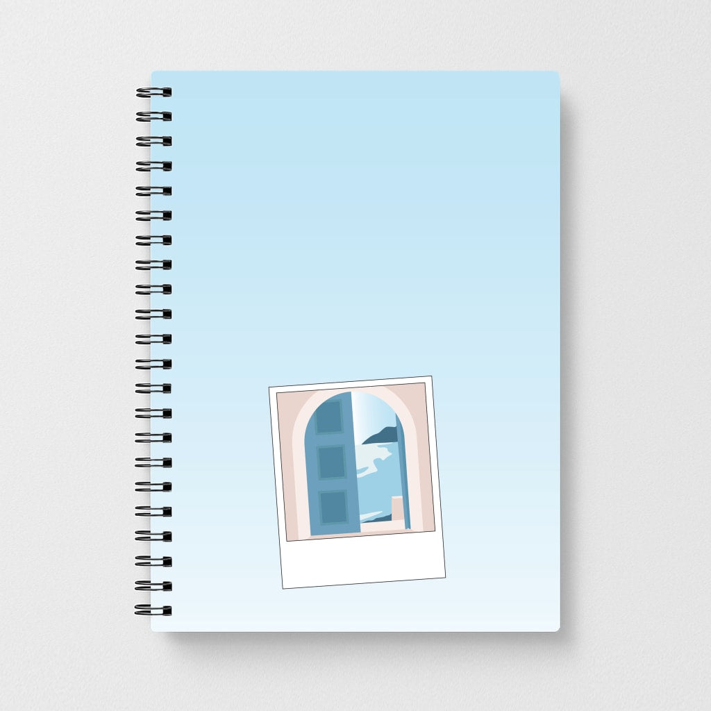 The Balcony - Mamma Mia Notebook