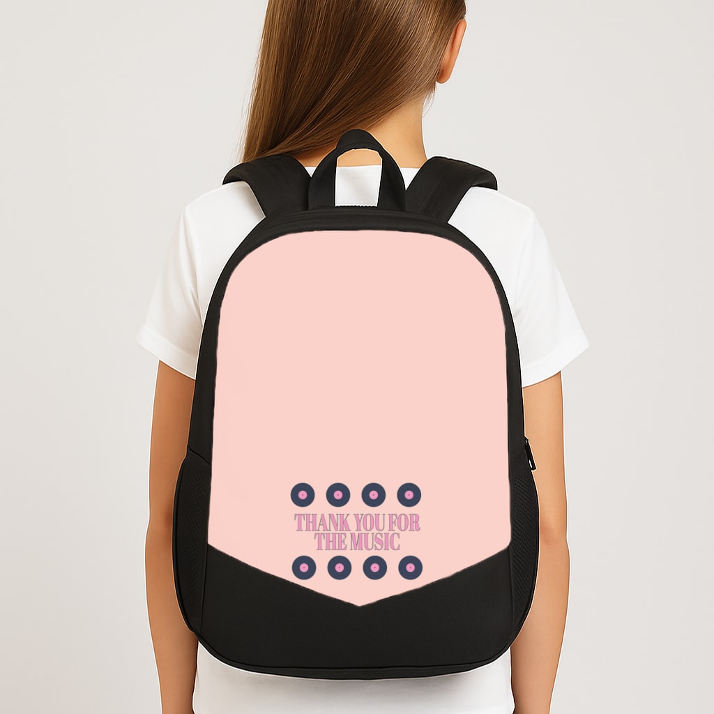 Thank You For The Music - Mamma Mia Backpack