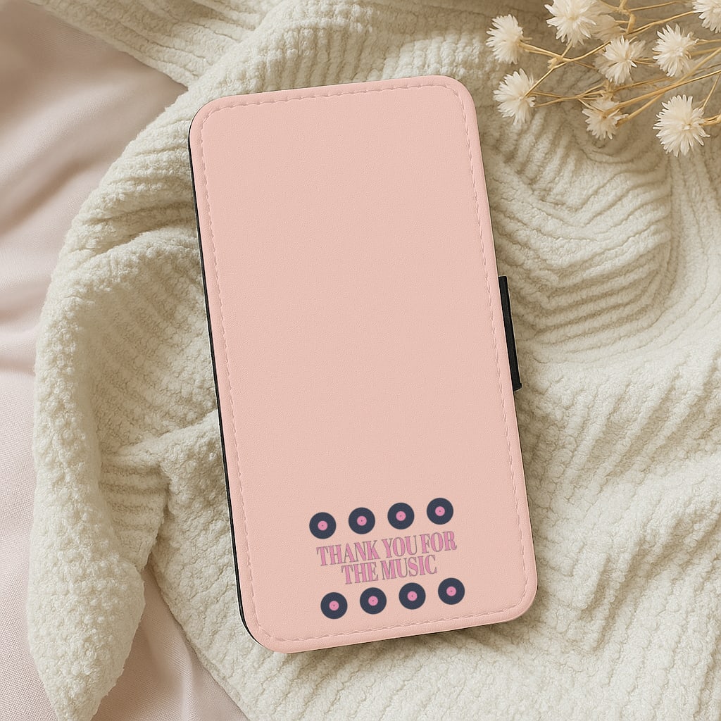 Thank You For The Music - Mamma Mia Wallet Phone Case