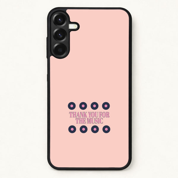 Thank You For The Music - Mamma Mia Phone Case for Galaxy A57