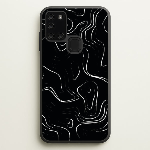 Mountain Tops Phone Case - Galaxy A21s / Standard