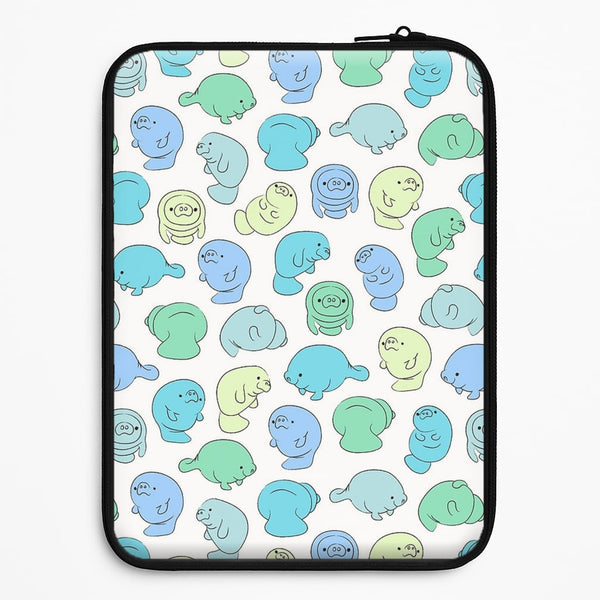 Manatee Party Universal Laptop Sleeve