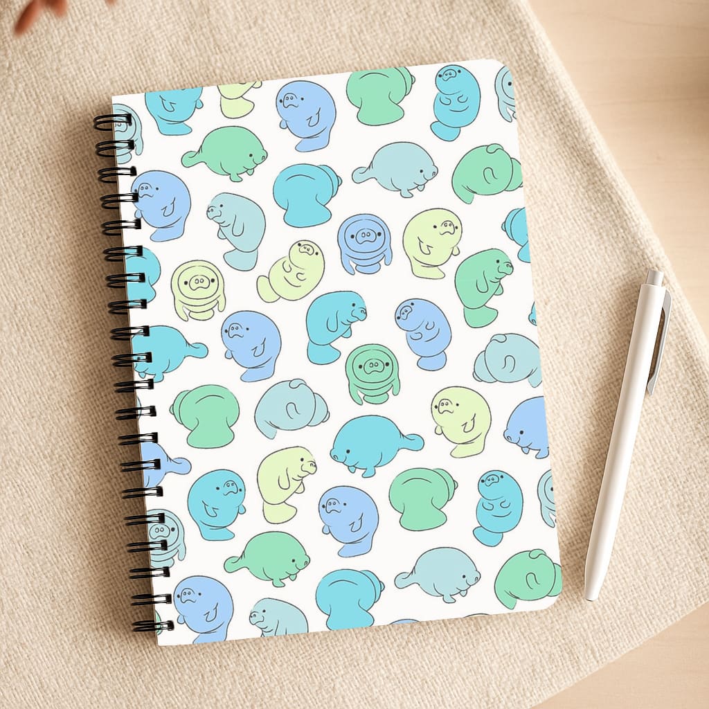 Manatee Party Notepad