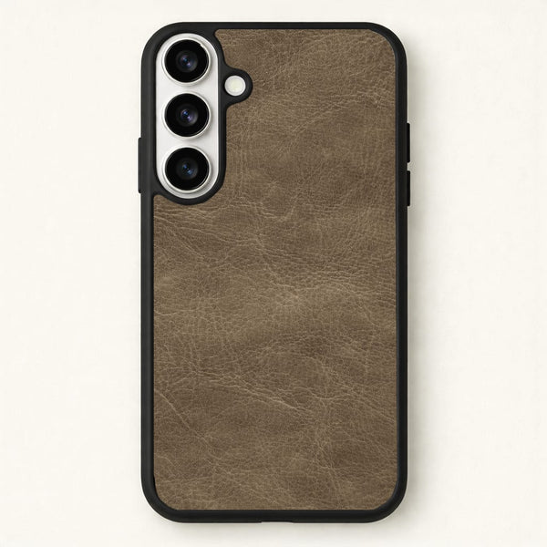 Tan Leather Phone Case - Galaxy S26 / Standard