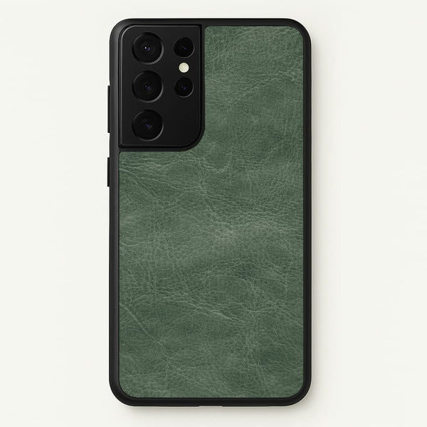 Pine Leather Phone Case - Galaxy S21 Ultra / Standard