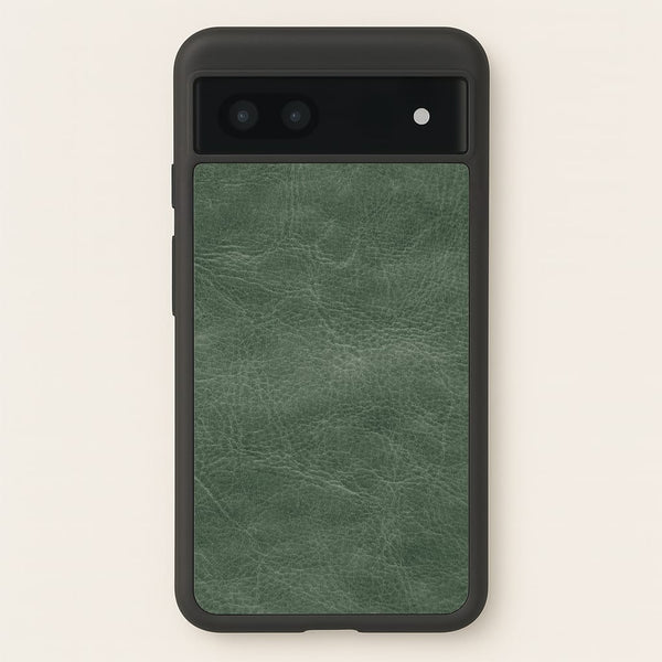 Pine Leather Phone Case - Google Pixel 7a / Standard
