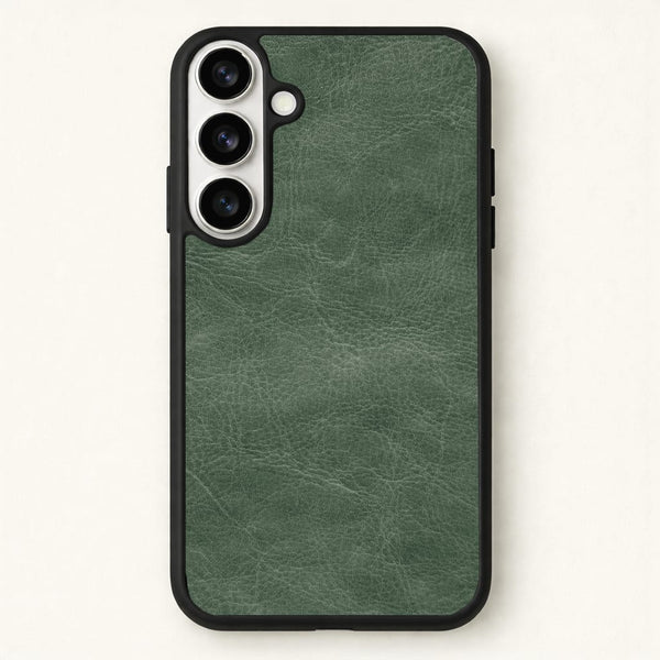 Pine Leather Phone Case - Galaxy S26 / Standard