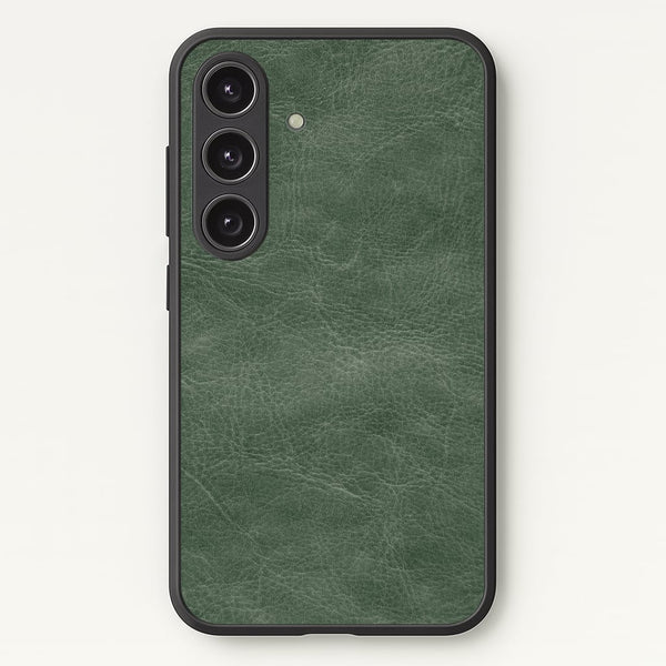 Pine Leather Phone Case - Galaxy S25 / Standard
