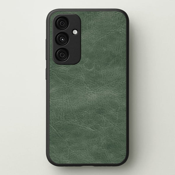 Pine Leather Phone Case - Galaxy A55 / Standard