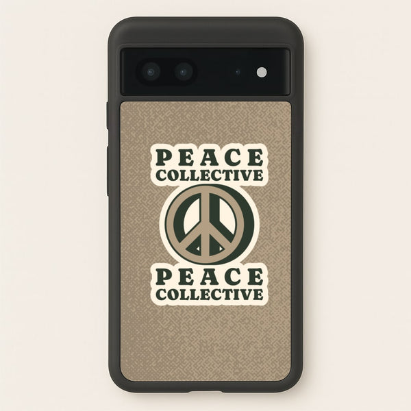 Peace Collective Phone Case - Google Pixel 7 / Standard