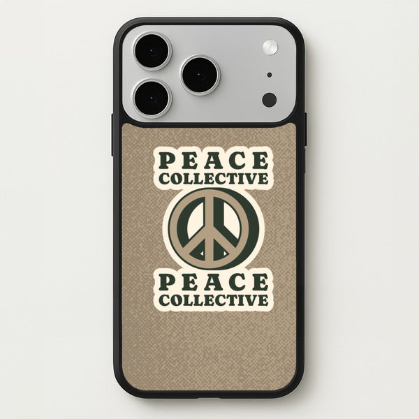 Peace Collective Phone Case - iPhone 17 Pro Max / Standard