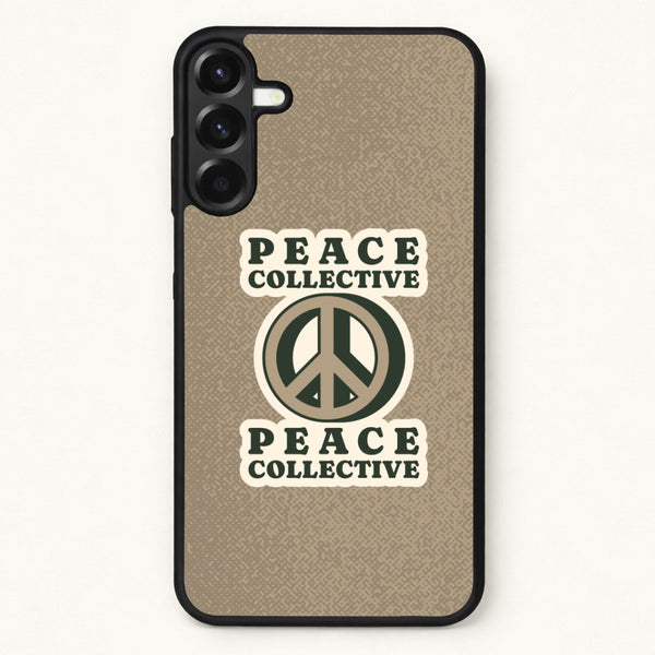 Peace Collective Phone Case - Galaxy A17 / Standard