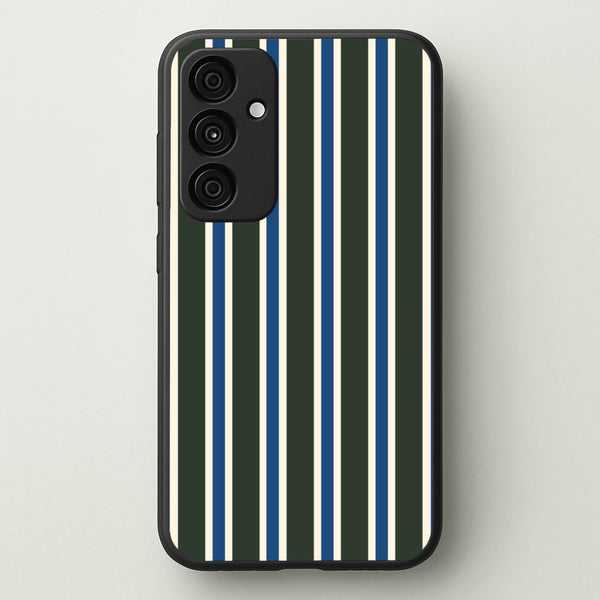Club Stripes Phone Case - Galaxy A55 / Standard