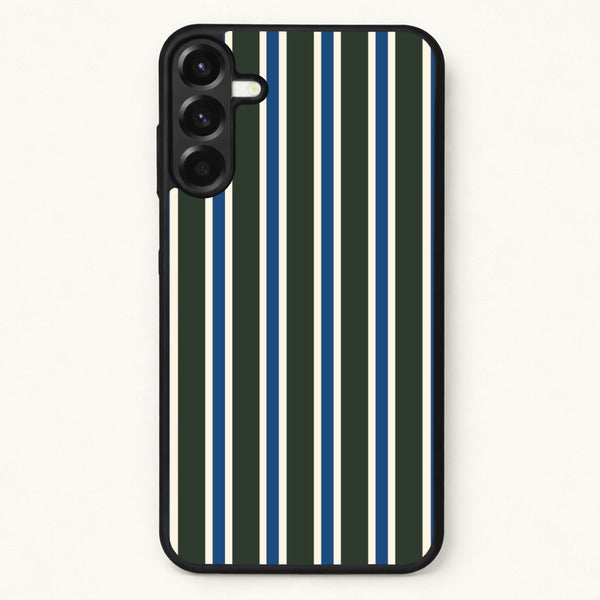 Club Stripes Phone Case - Galaxy A17 / Standard