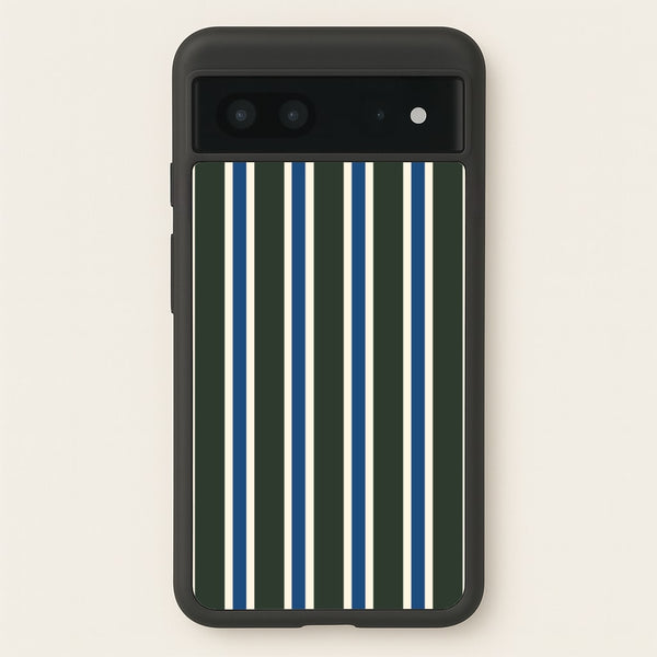 Club Stripes Phone Case - Google Pixel 7 / Standard