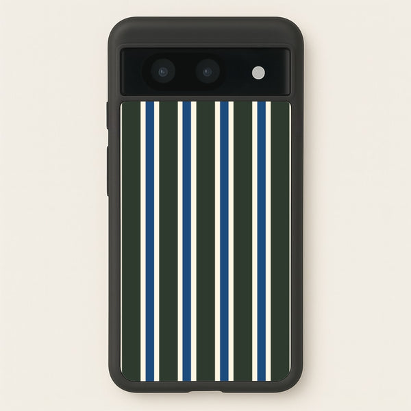 Club Stripes Phone Case - Google Pixel 8a / Standard