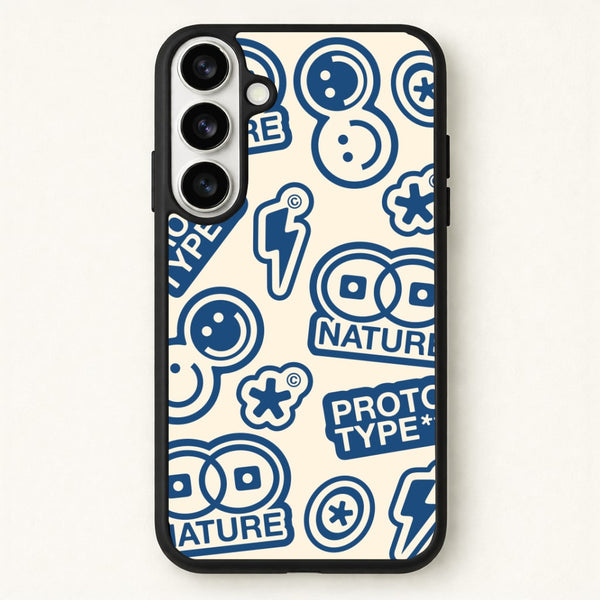 Base Camp Blue Phone Case - Galaxy S26 / Standard