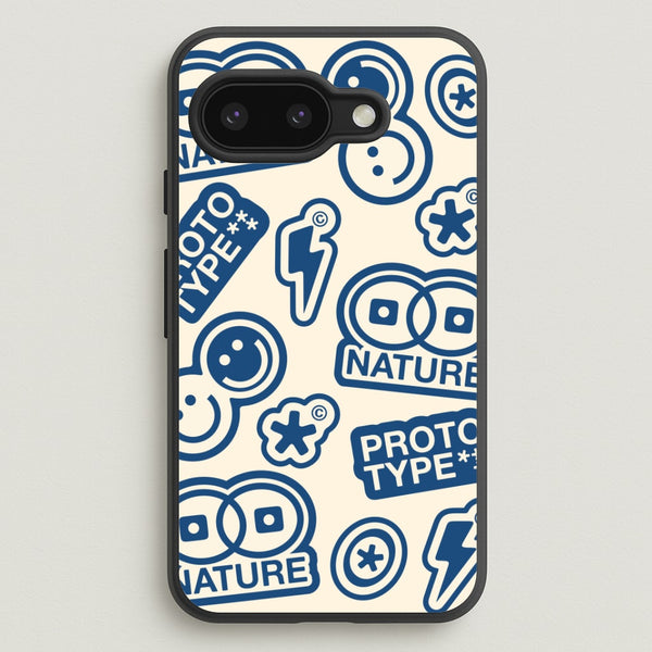 Base Camp Blue Phone Case - Google Pixel 9a / Standard