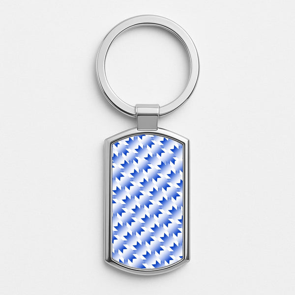 Silver Metal Keyring