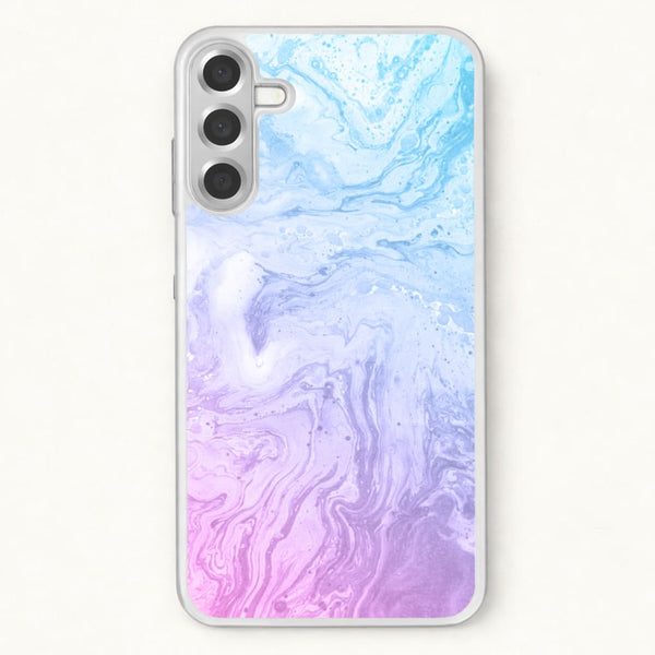 Purple Marble Phone Case for Galaxy A57