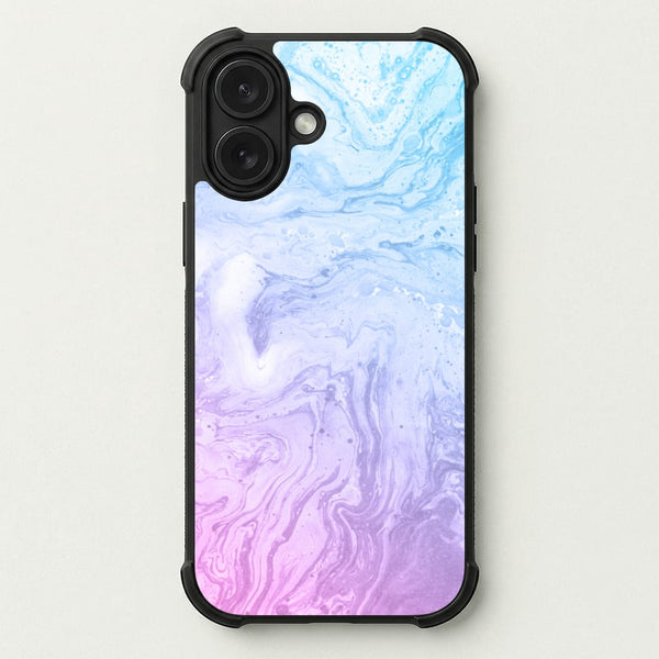 Purple Marble Phone Case — Bumper case