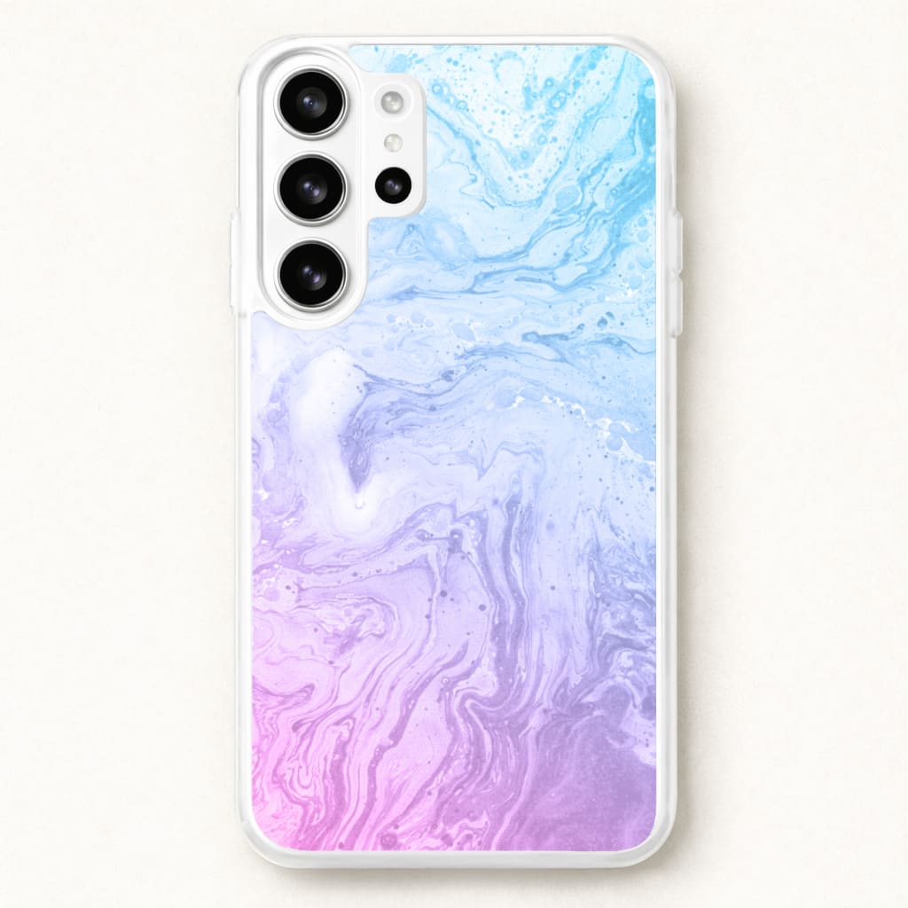 Purple Marble Phone Case for Galaxy S26 Ultra