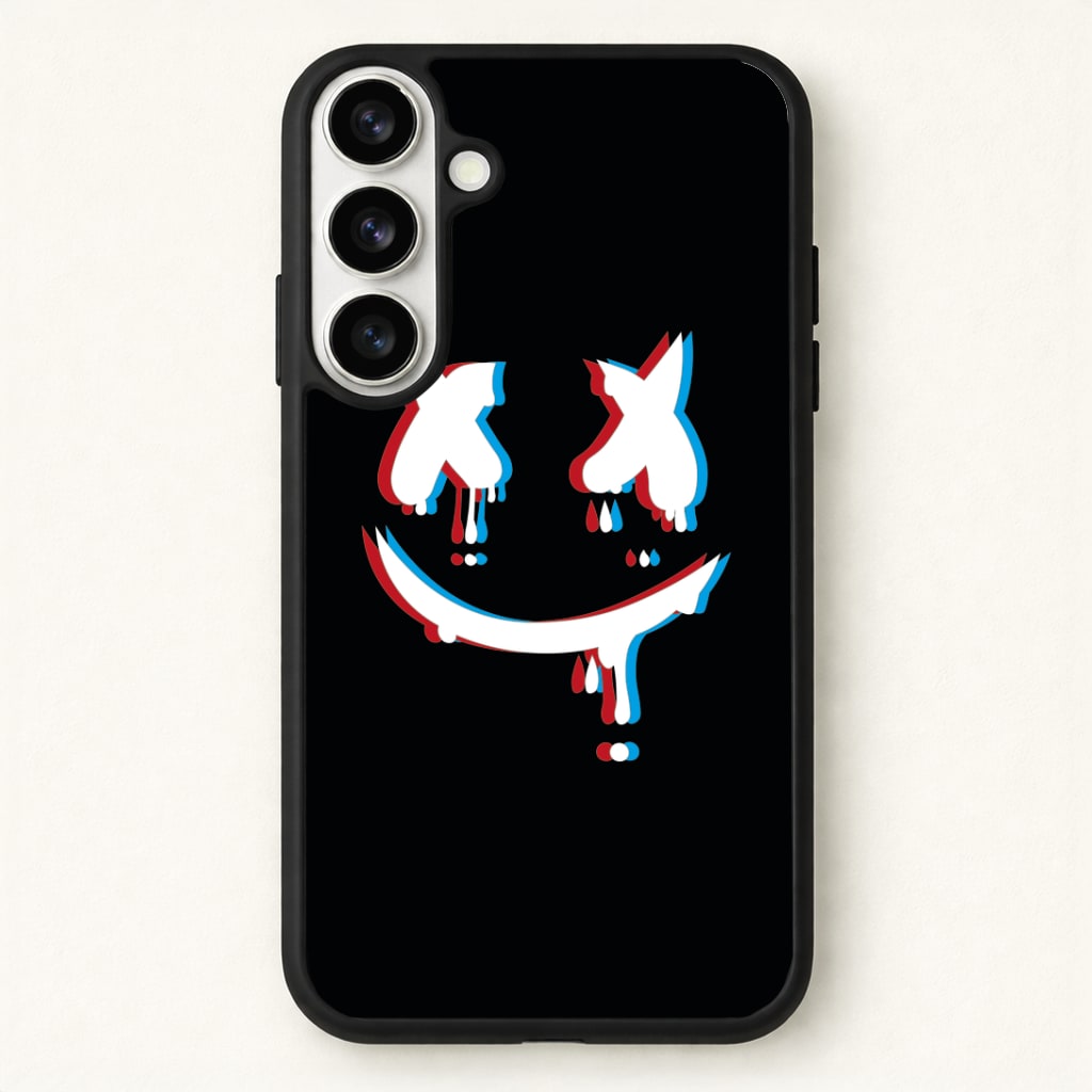 Blue Blur - White Helmet DJ Phone Case for Galaxy S26 Plus