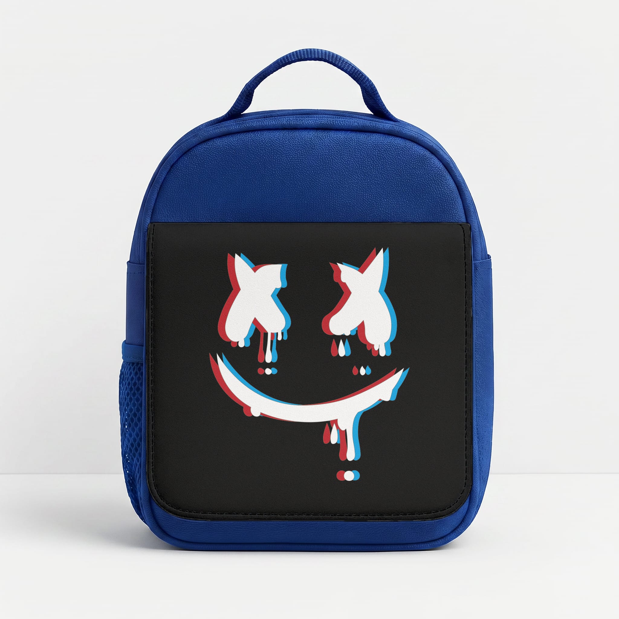 Blue Blur - White Helmet DJ Lunchbox - Blue