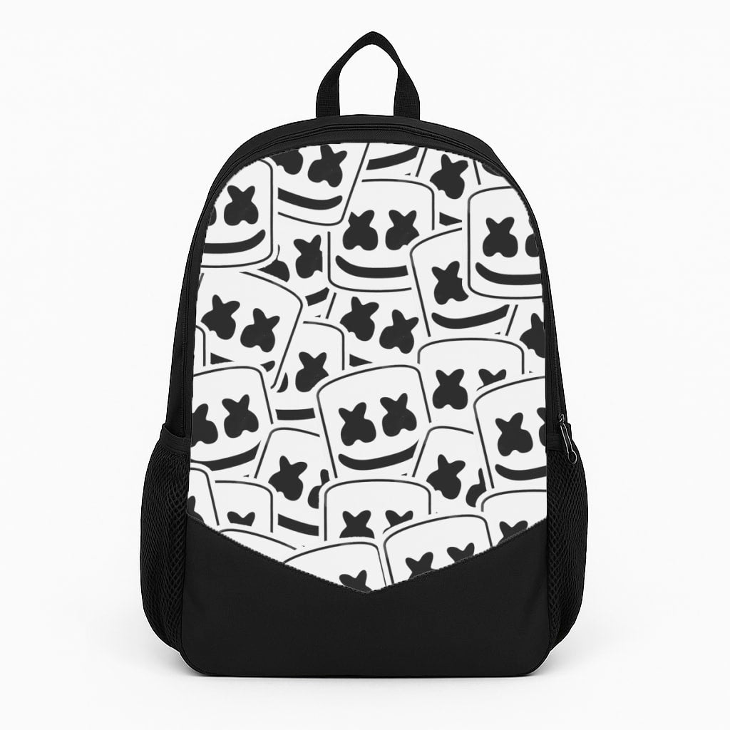 Collage - White Helmet DJ Backpack