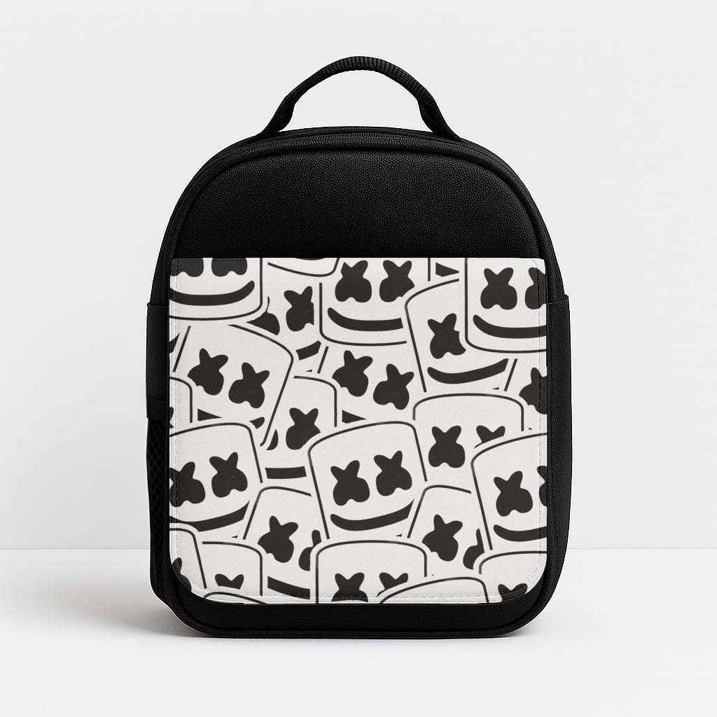 Collage - White Helmet DJ Lunchbox