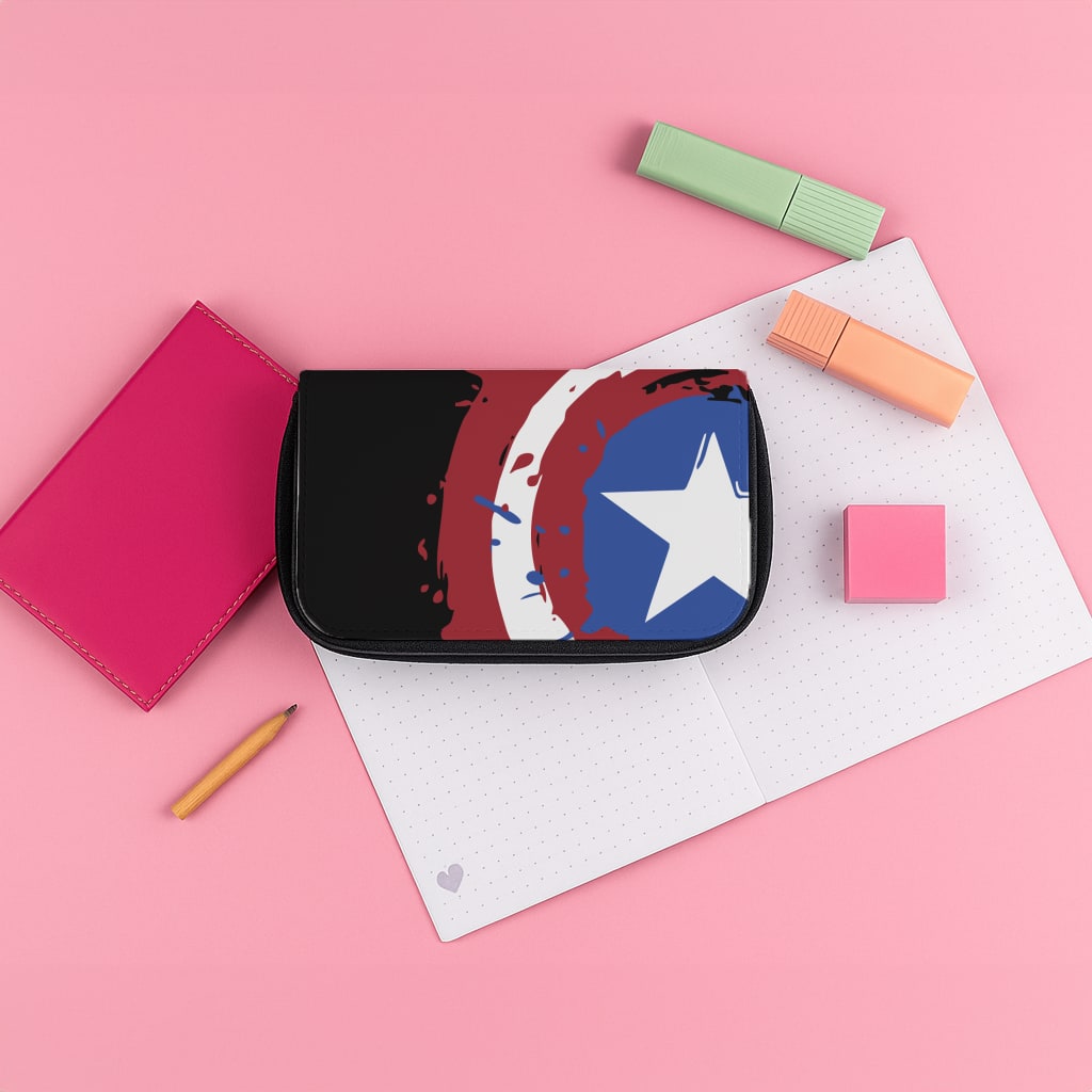 The Shield Pencil Case