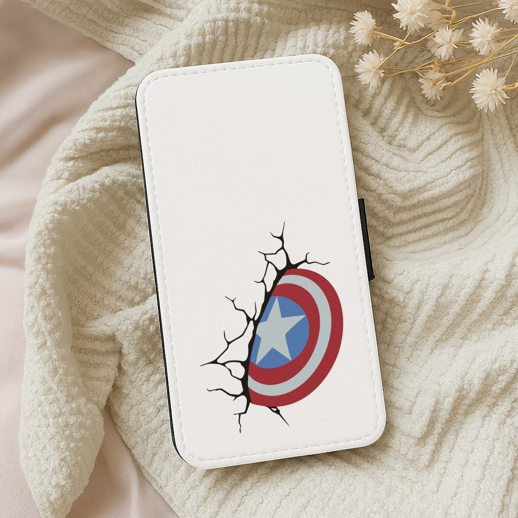 Shield Break Wallet Phone Case