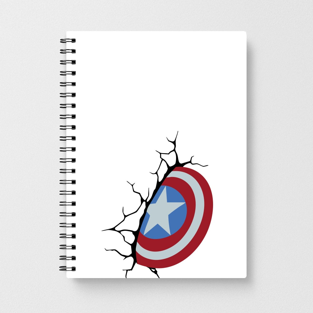 Shield Break Notebook
