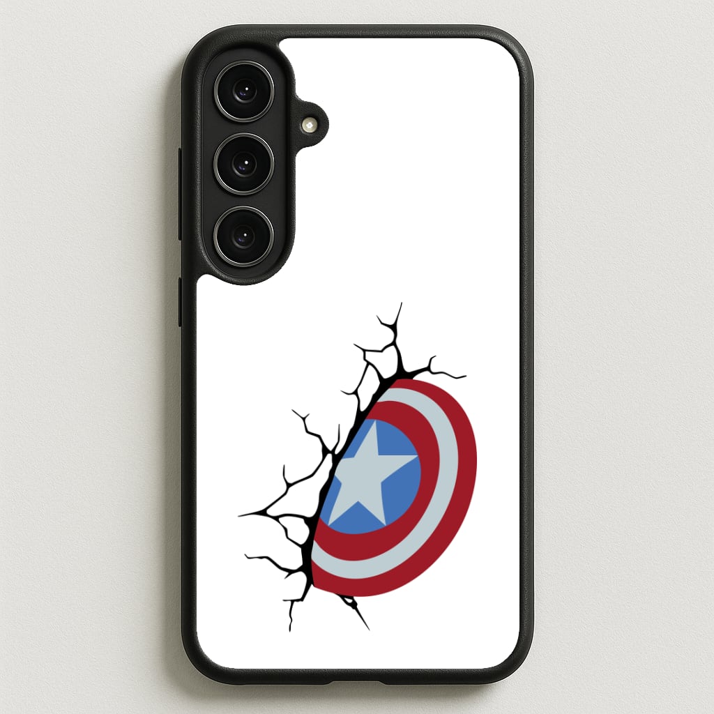 Shield Break Phone Case for Galaxy S25FE