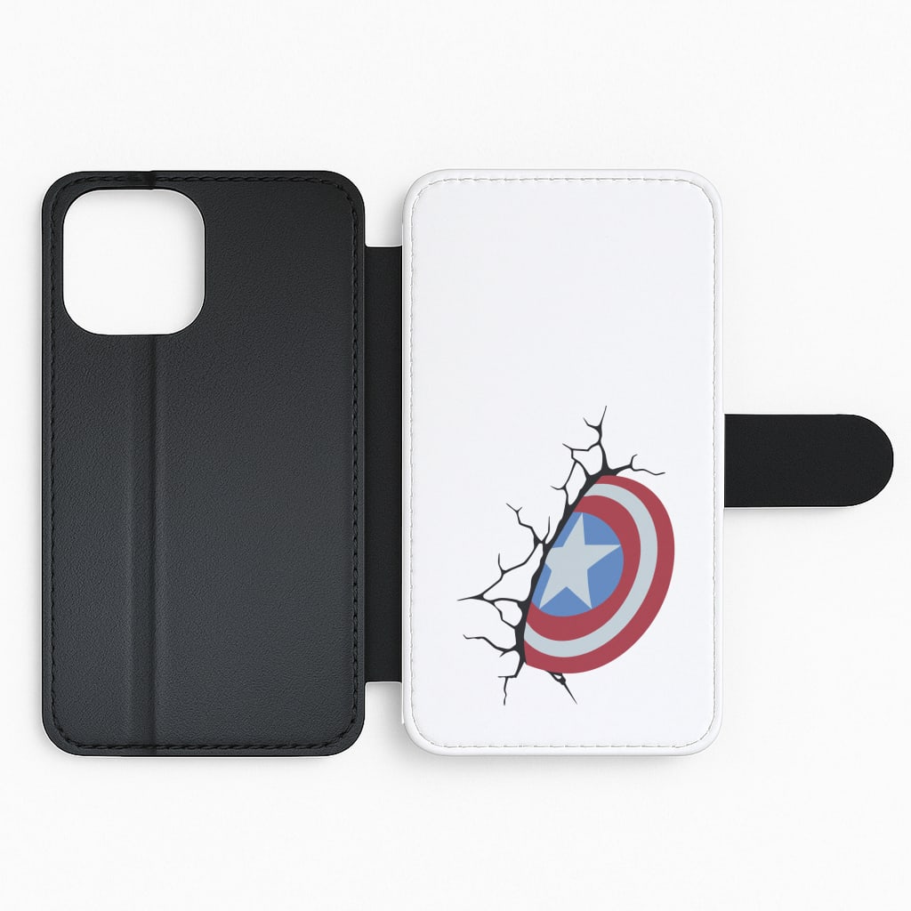 Shield Break Flip Phone Case
