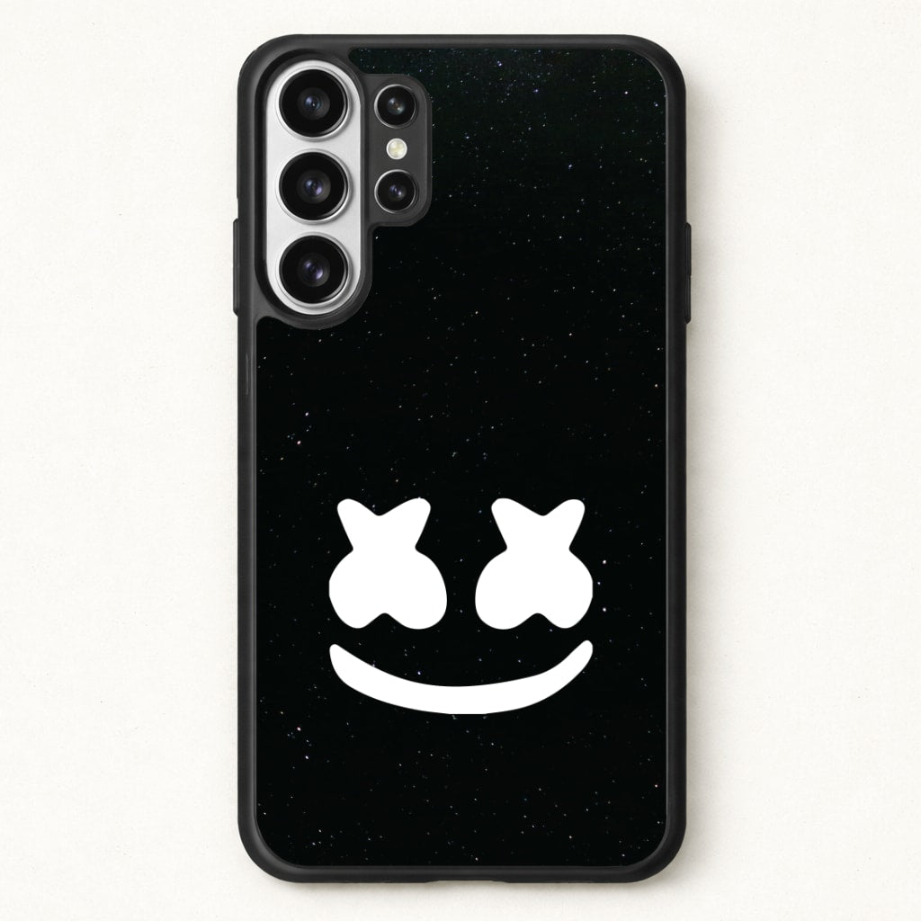 Black And White Helmet In Space Phone Case for Galaxy S26 Ultra