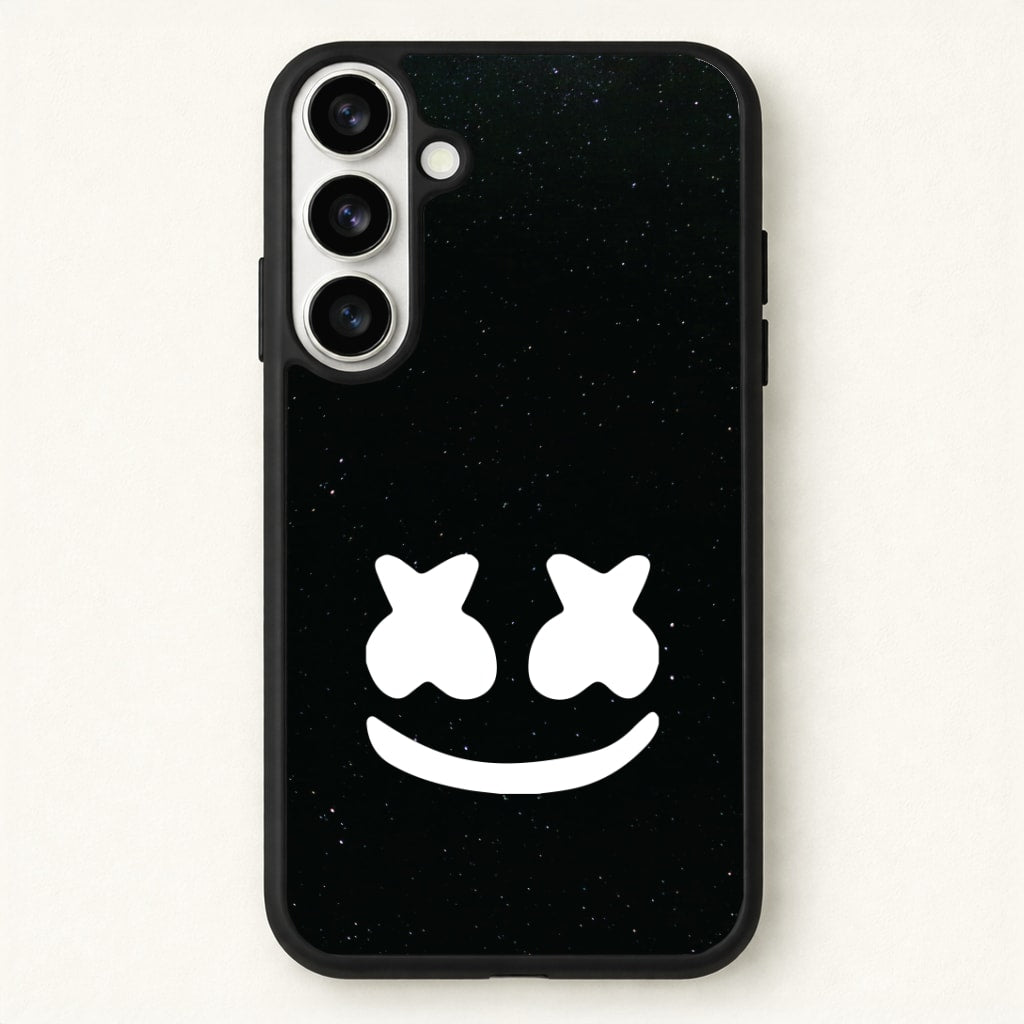 Black And White Helmet In Space Phone Case for Galaxy S26 Plus