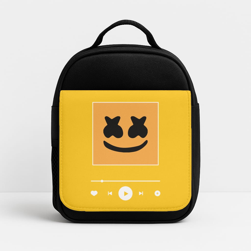 Helmet DJ Album Cover Lunchbox