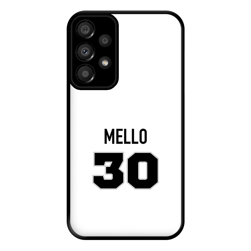 Mello 30 Phone Case for Galaxy A33