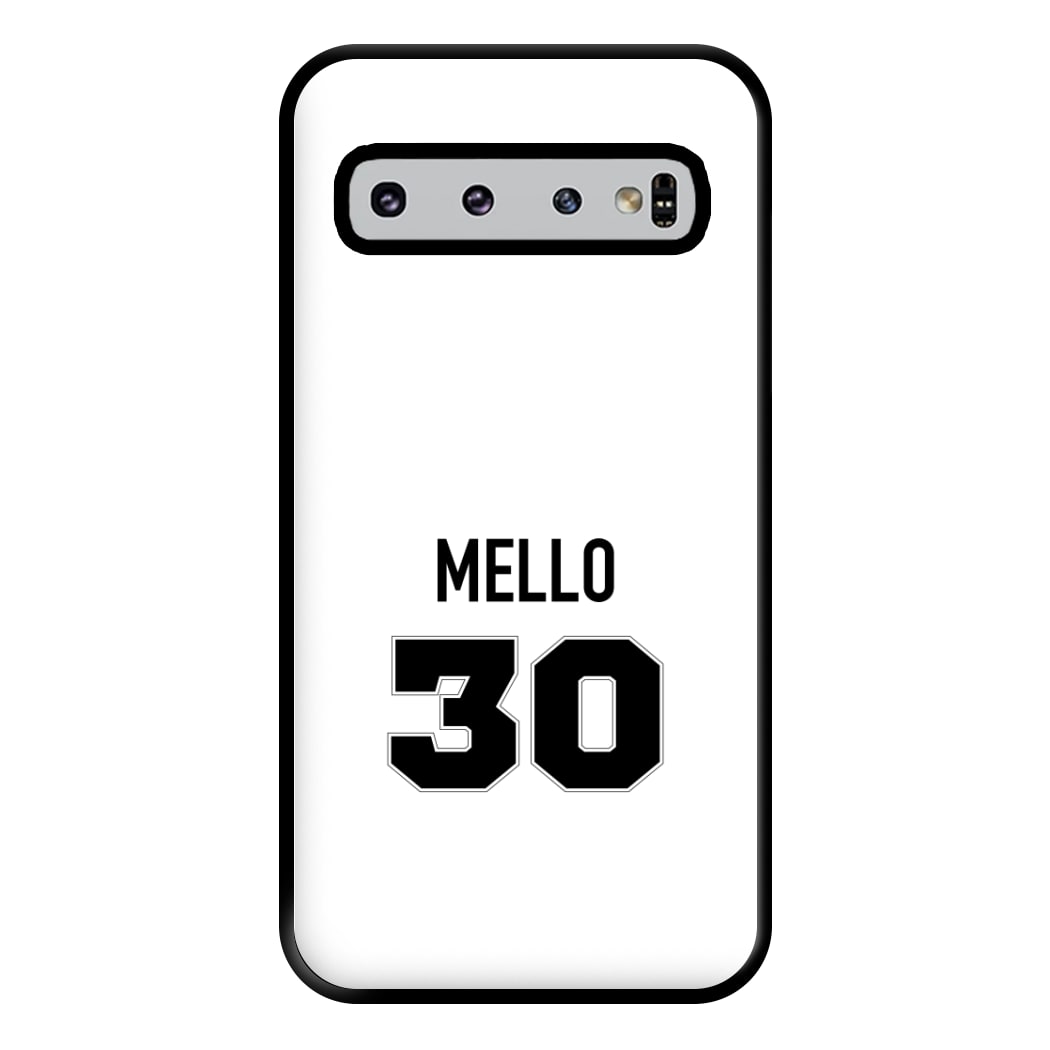 Mello 30 Phone Case for Galaxy S10 Plus