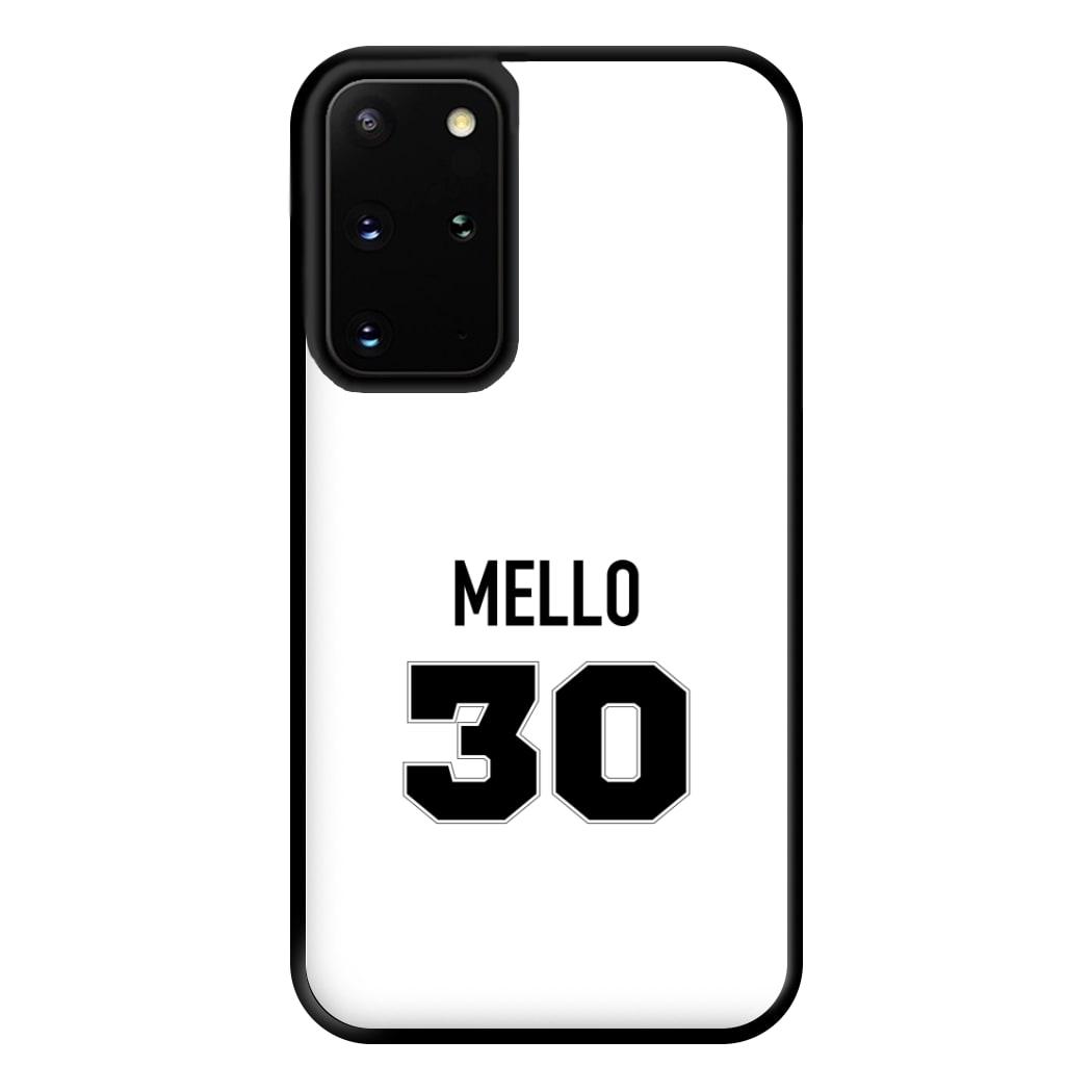 Mello 30 Phone Case for Galaxy S20 Plus
