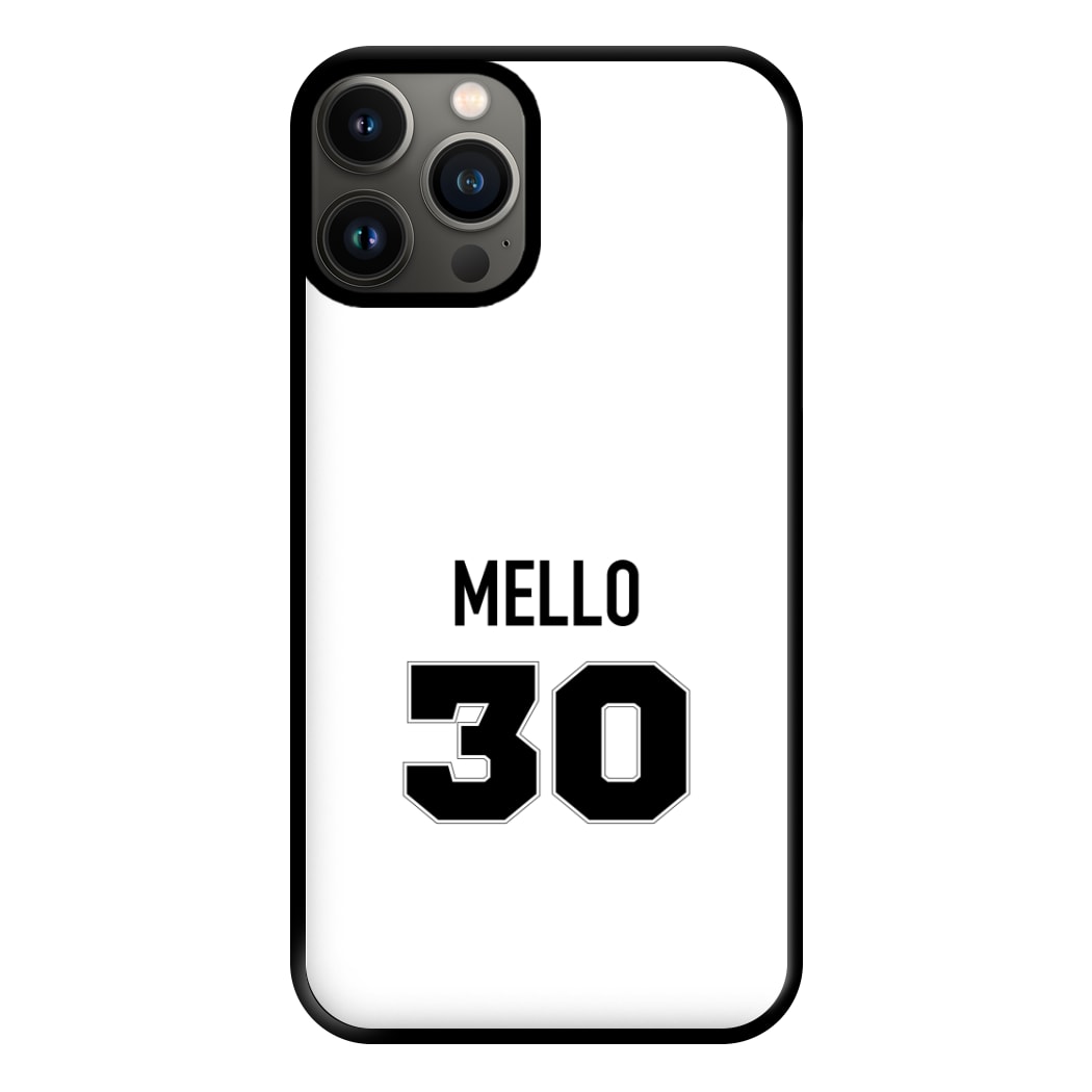 Mello 30 Phone Case for iPhone 13 Pro Max