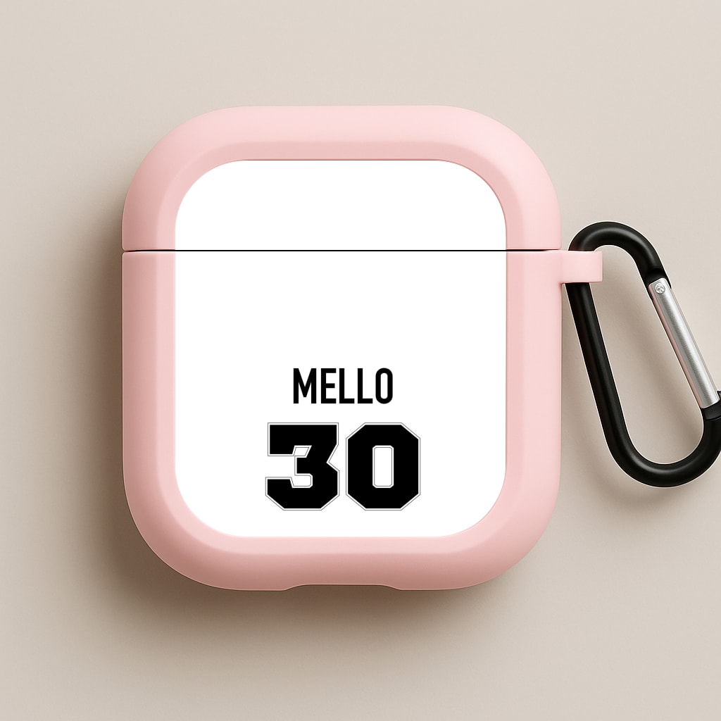 Mello 30 Pink AirPods Case