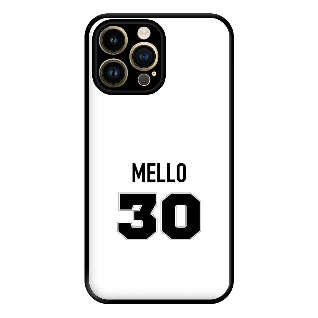 Mello 30 Phone Case for iPhone 14 Pro Max