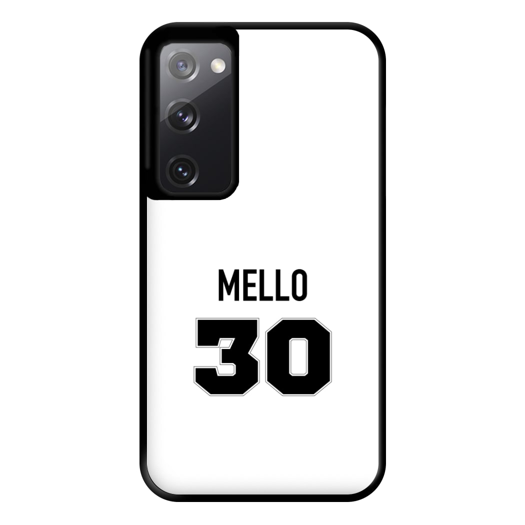 Mello 30 Phone Case for Galaxy S20FE