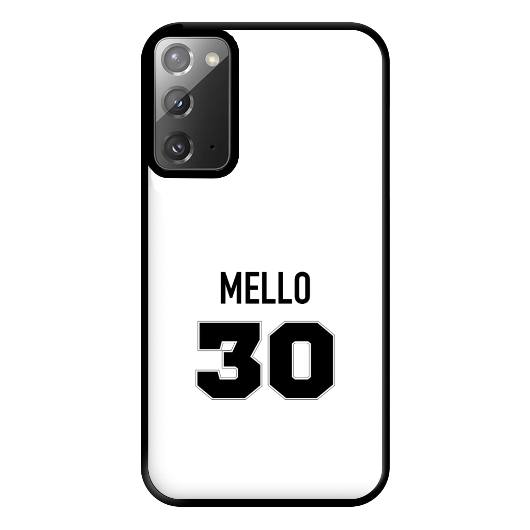Mello 30 Phone Case for Galaxy Note 20 Ultra
