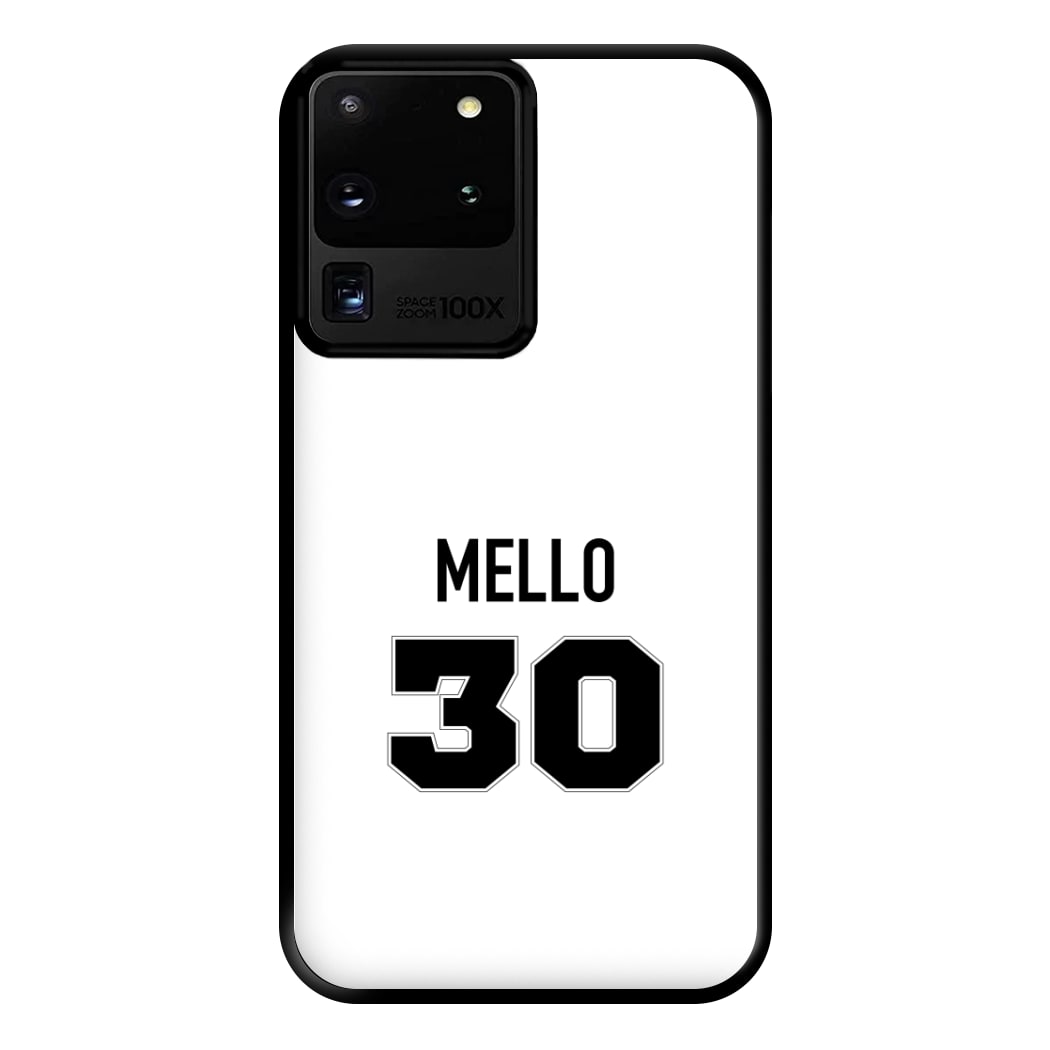 Mello 30 Phone Case for Galaxy S20 Ultra