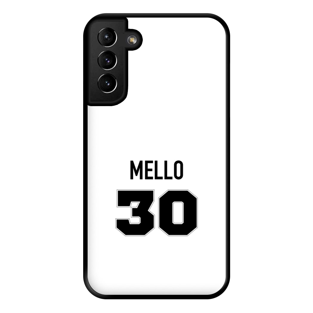 Mello 30 Phone Case for Galaxy S21 Plus